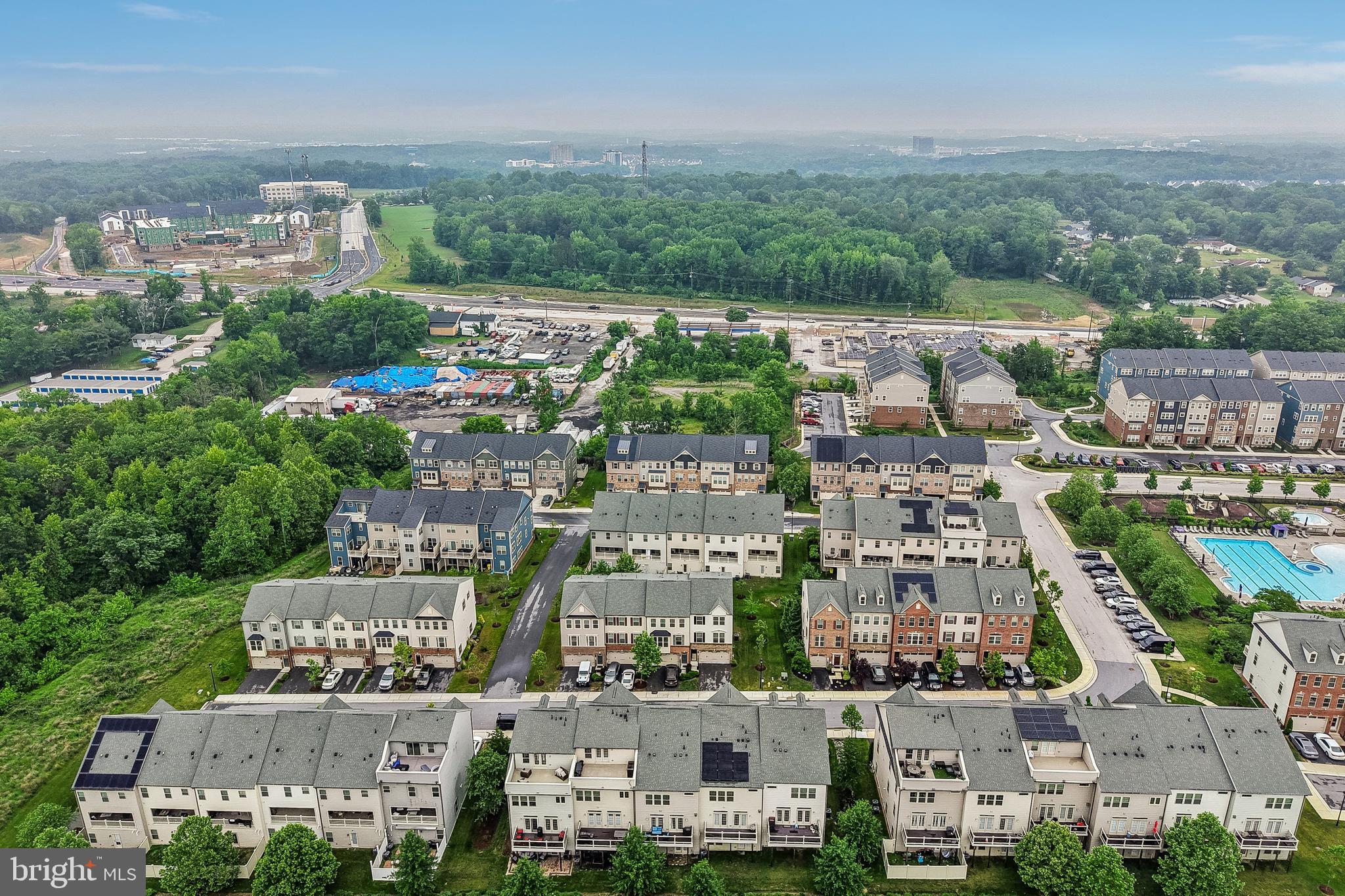 7825 Otterbein Way Hanover, MD 21076 - Photo 59 of 69 Aerial
