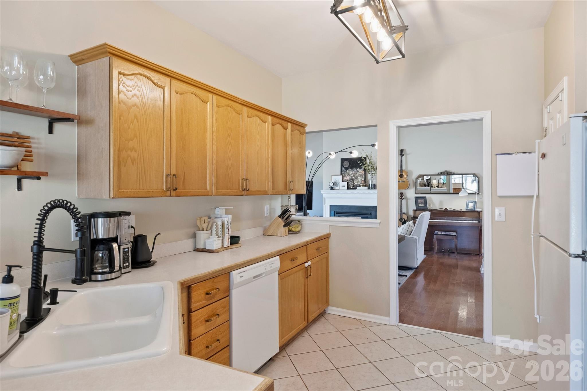 15346 Yarmouth Road Mint Hill, NC 28227 - Photo 19 of 43 a kitchen with a sink cabinets and appliances