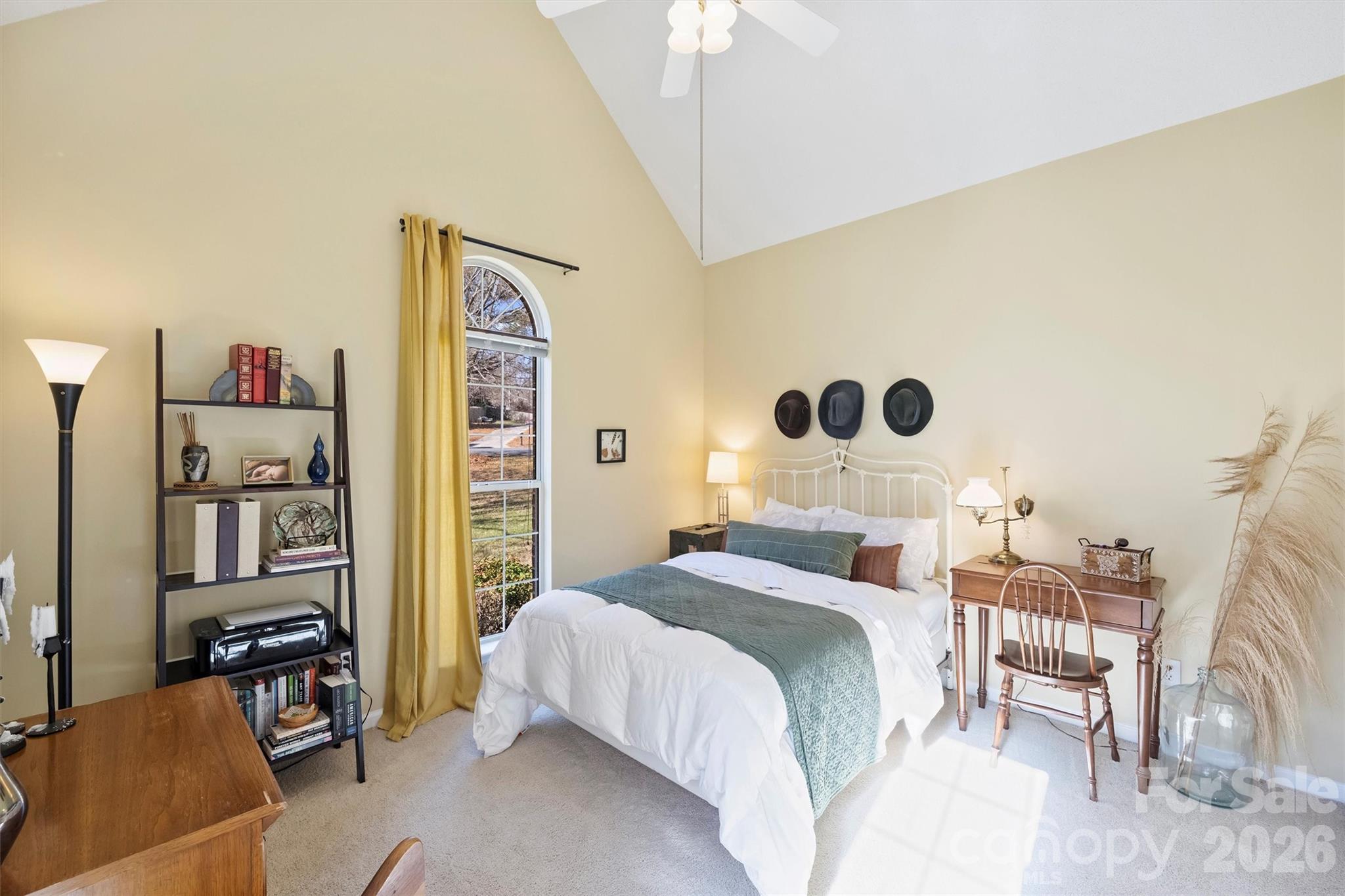 15346 Yarmouth Road Mint Hill, NC 28227 - Photo 26 of 43 a bedroom with a bed and a chair in it