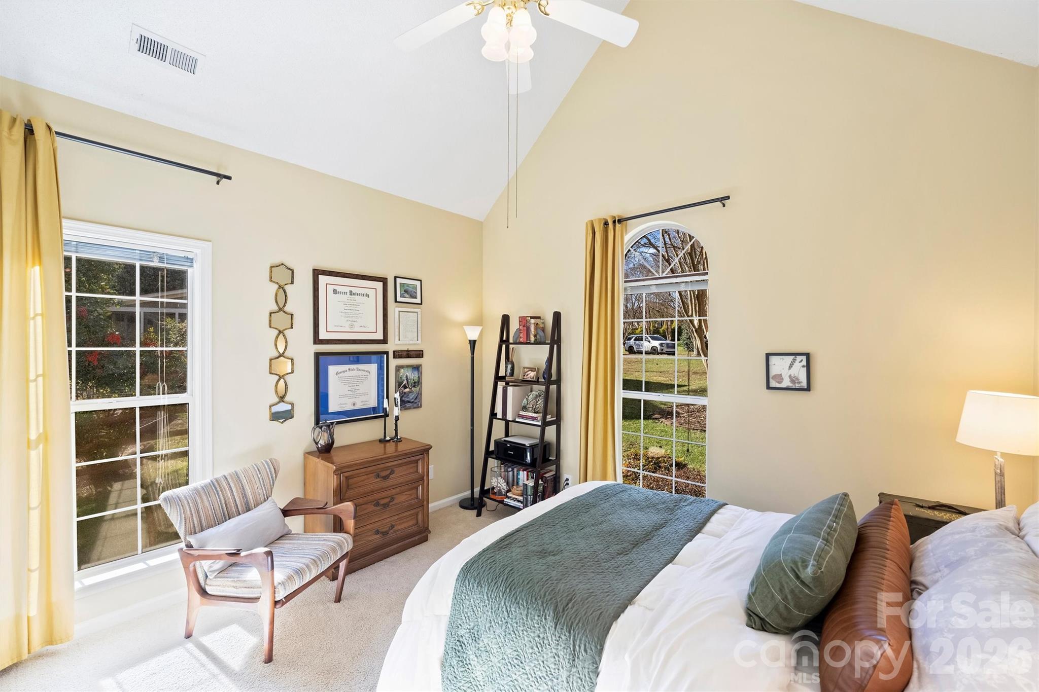 15346 Yarmouth Road Mint Hill, NC 28227 - Photo 27 of 43 a bedroom with a bed and a window