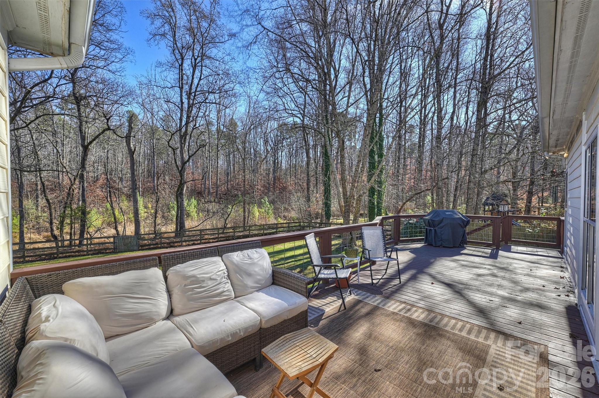 15346 Yarmouth Road Mint Hill, NC 28227 - Photo 34 of 43 a view of a couches in the patio