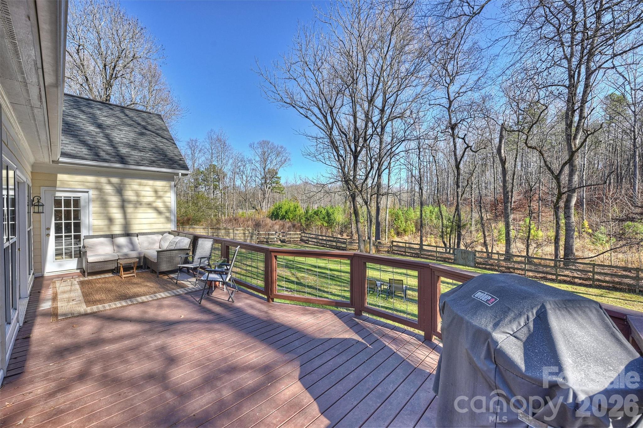 15346 Yarmouth Road Mint Hill, NC 28227 - Photo 35 of 43 a view of outdoor space with seating area