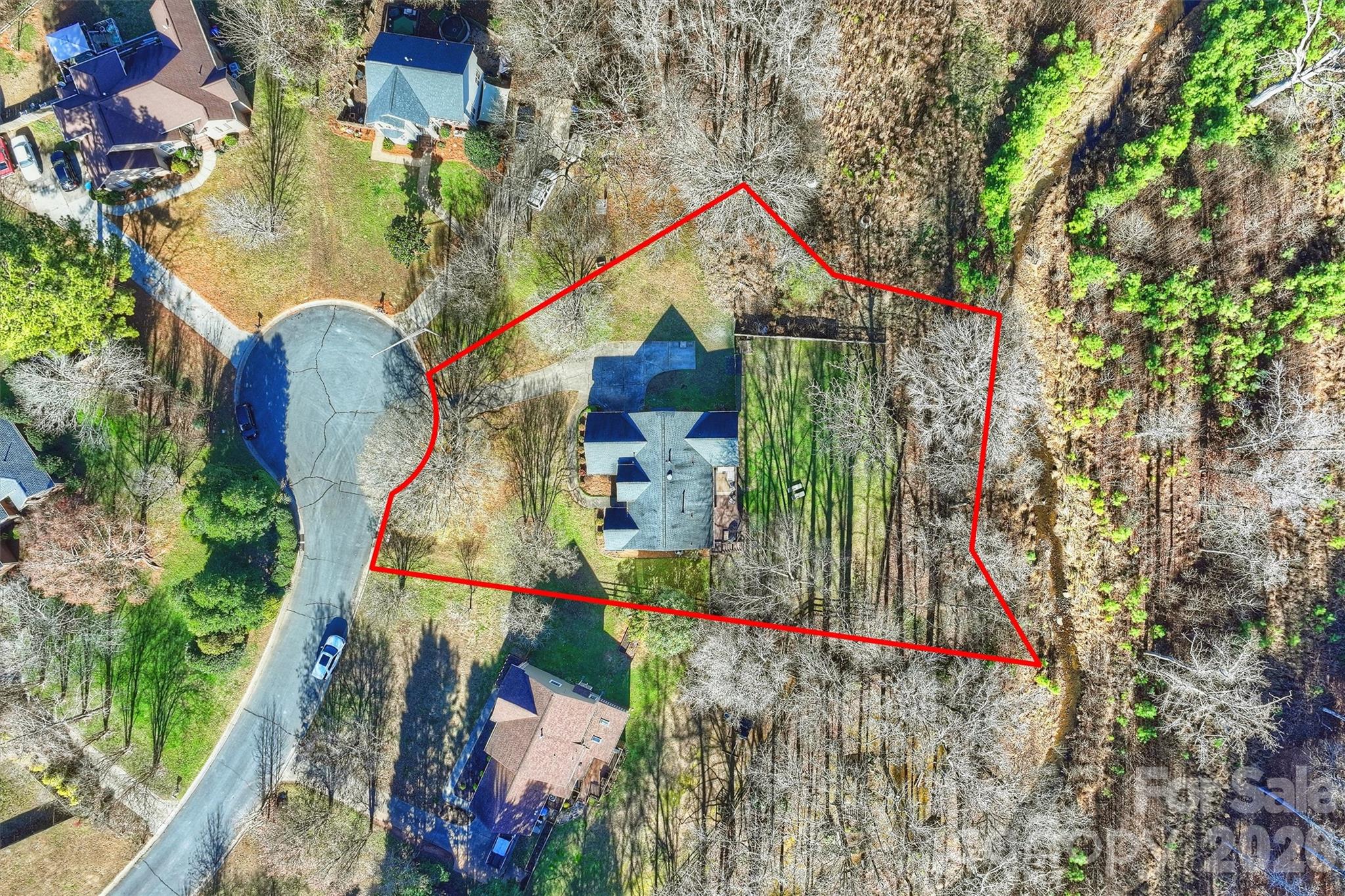 15346 Yarmouth Road Mint Hill, NC 28227 - Photo 41 of 43 an aerial view of a house