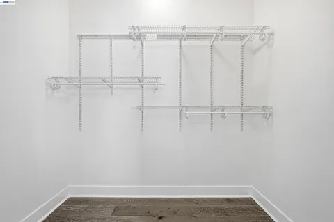 a front view of a large white building