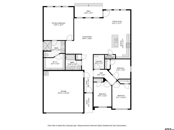 $309,560 | 16418 Crossing Circle, Lindale, TX 75771
