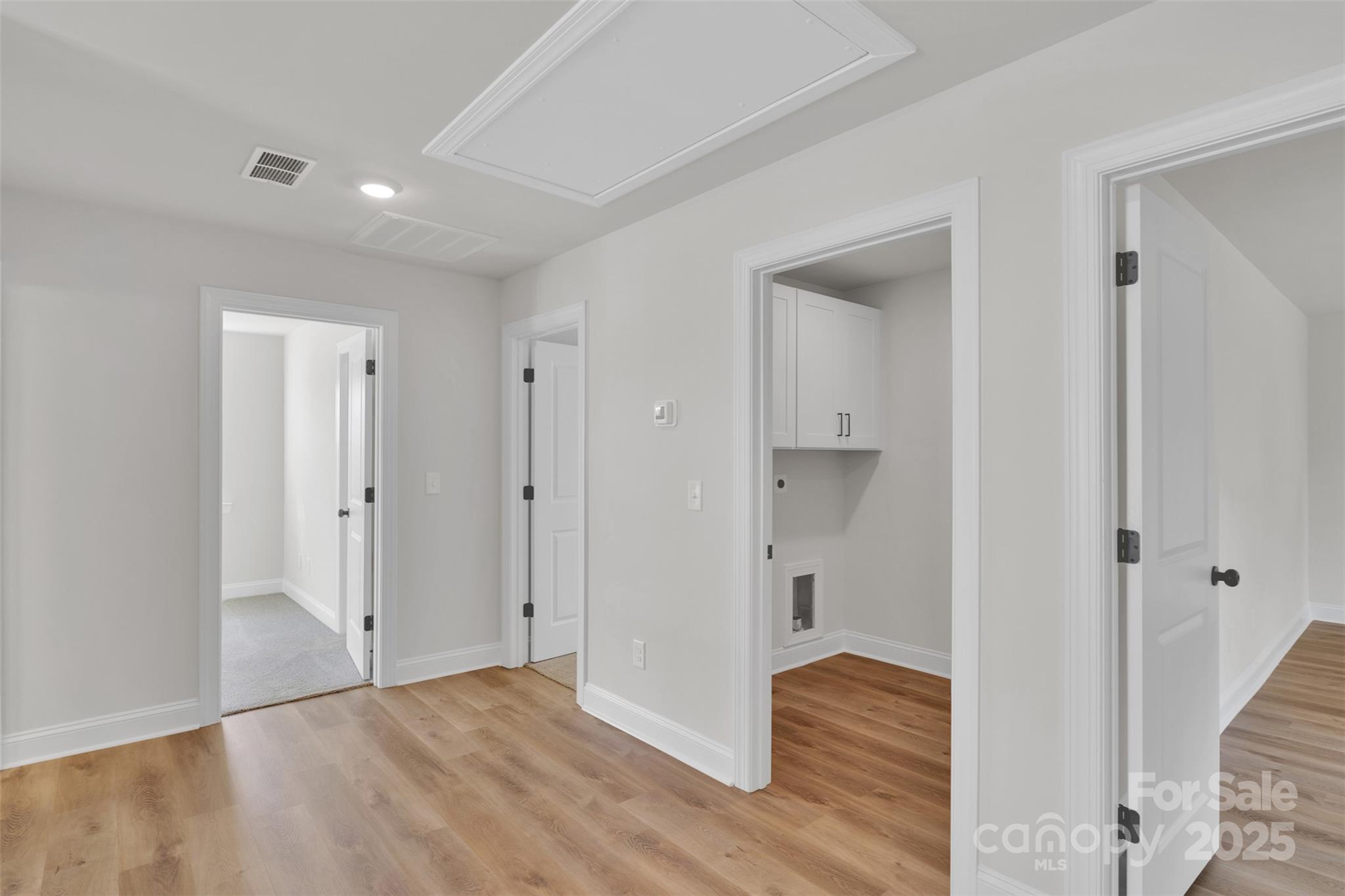 1809 Country Club Road, Unit 3 Lincolnton, NC 28092 - Photo 26 of 43 a view of entryway with wooden floor