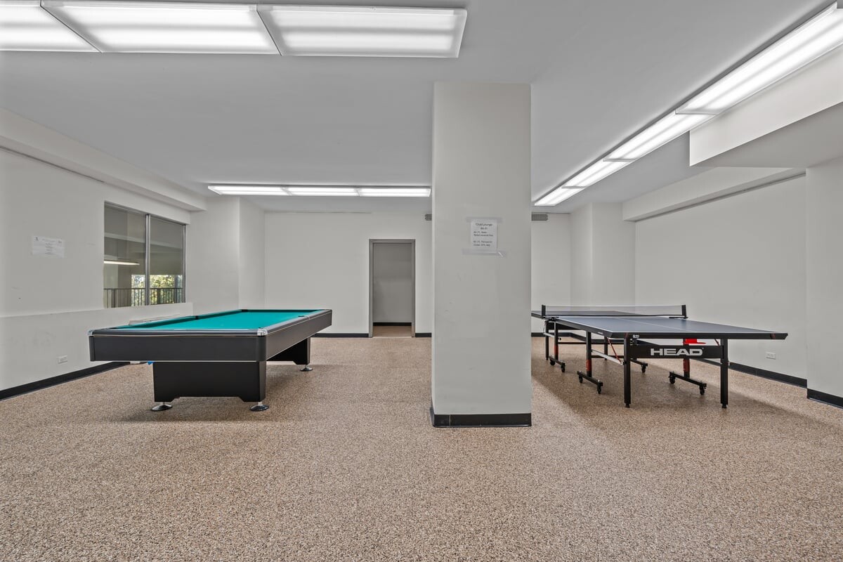 2500 Johnson Avenue, Unit 2NP Bronx, NY 10463 - Photo 36 of 45 a room with furniture pool table and table soccer