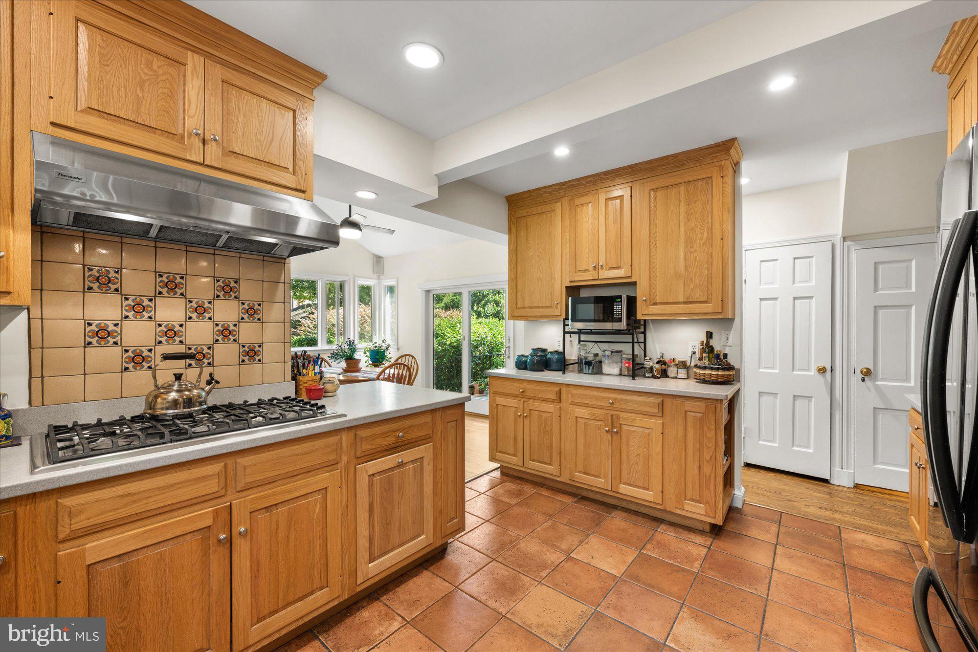 3609 Appleton Street Northwest Washington, DC 20008 - Photo 12 of 34 Viking cooktop
