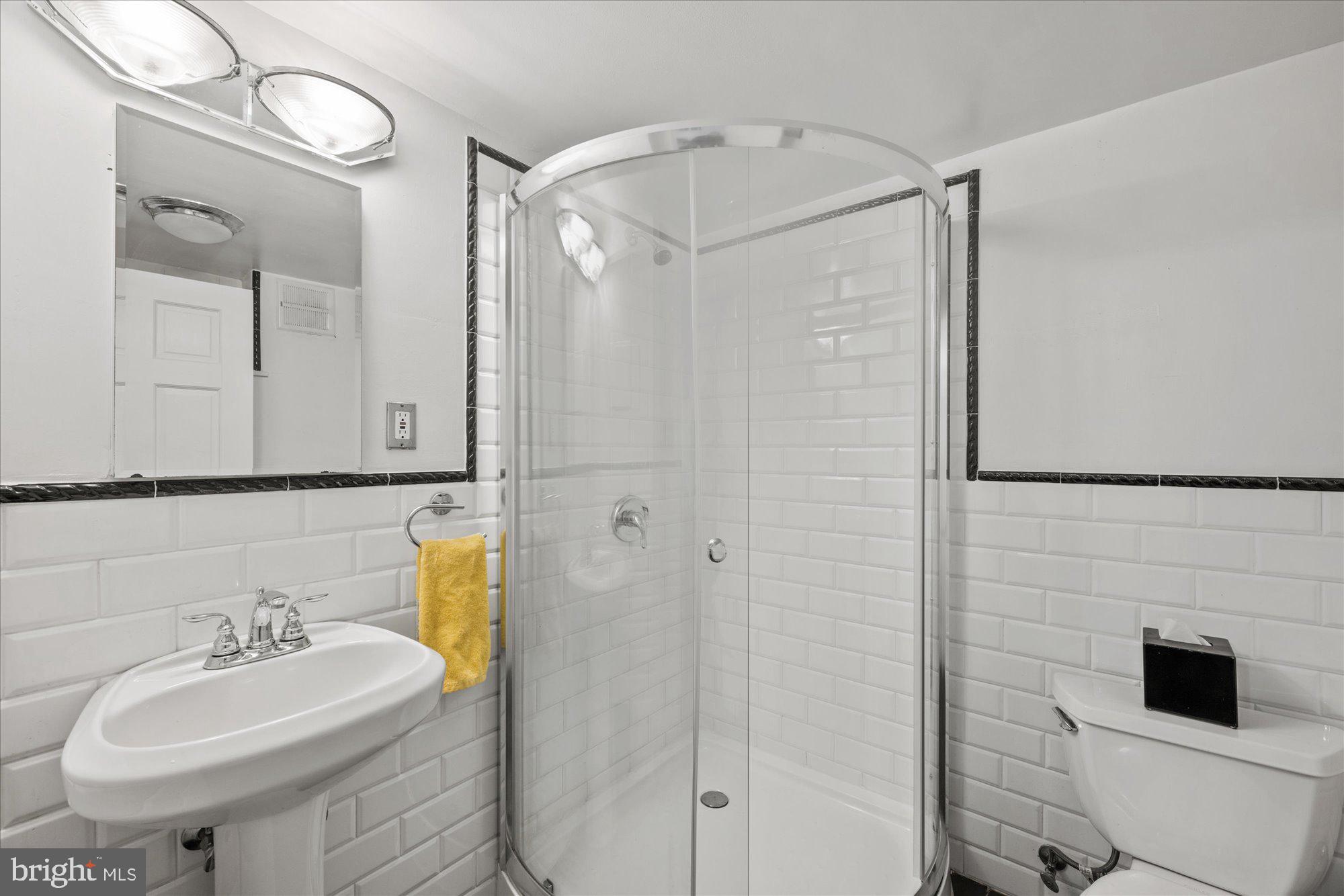 3609 Appleton Street Northwest Washington, DC 20008 - Photo 29 of 34 Lower level full bathroom