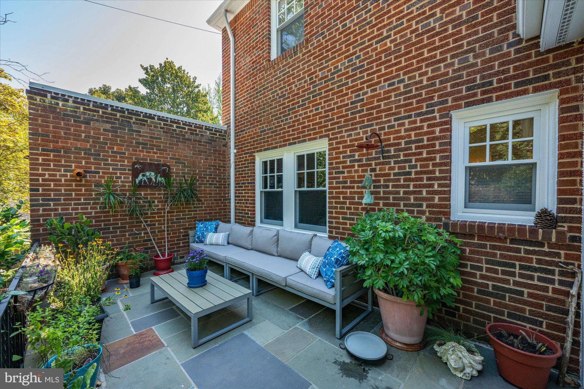 3609 Appleton Street Northwest Washington, DC 20008 - Photo 32 of 34 Private patio