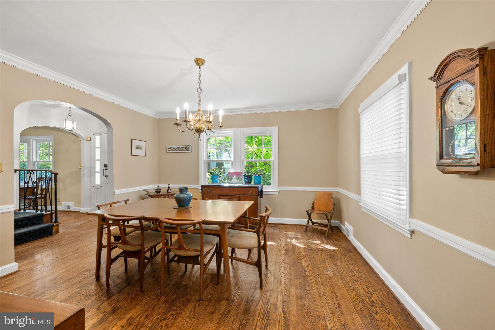 3609 Appleton Street Northwest Washington, DC 20008 - Photo 4 of 34 Great entertaining space
