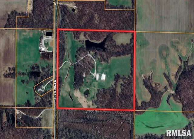 $825,000 | 5446 North 1700th Street, Dieterich, IL 62424