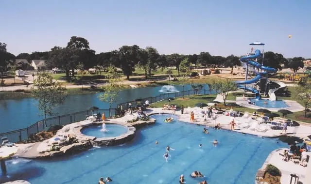 a front view of a building with street view