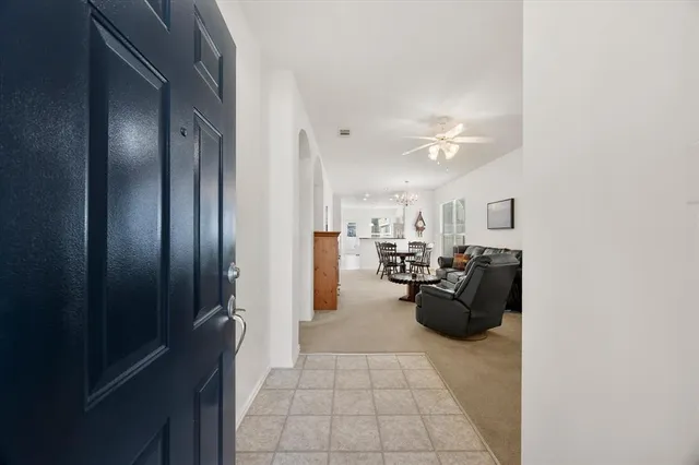 a view interior of a house and livingroom view