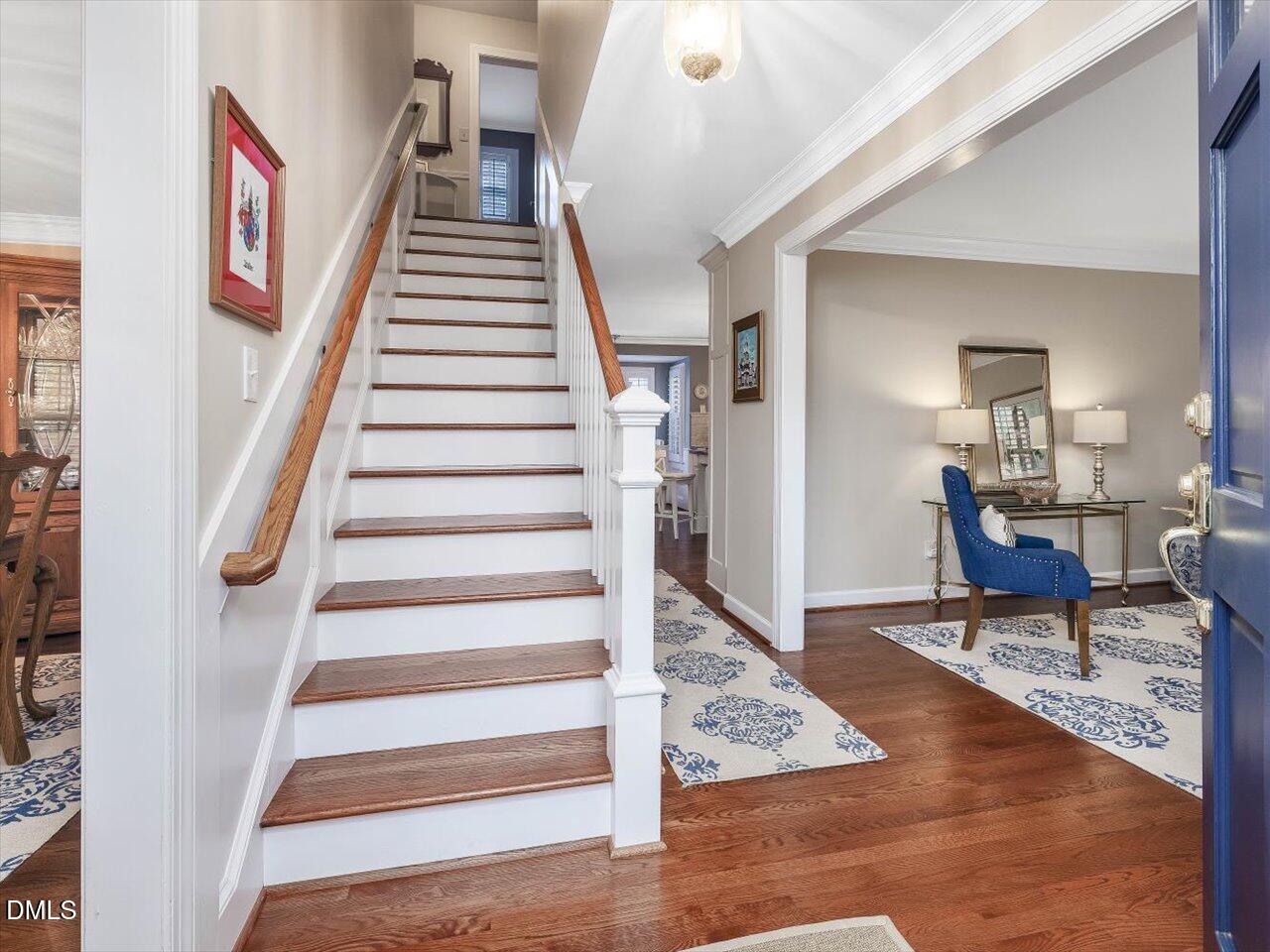 4001 Brothwell Court Raleigh, NC 27606 - Photo 6 of 85 11-Foyer