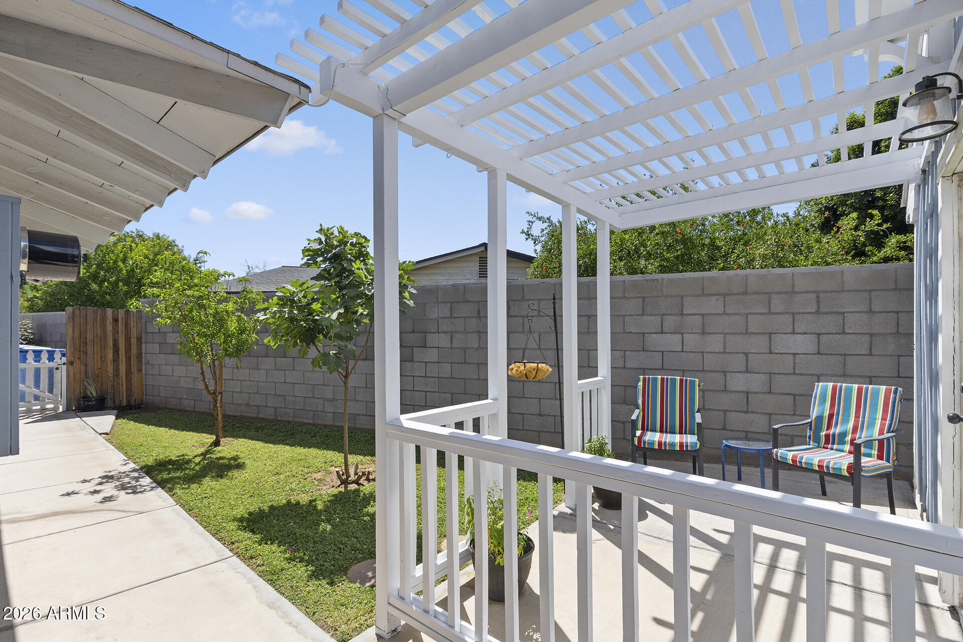 5228 North 15th Street Phoenix, AZ 85014 - Photo 64 of 96 Casita Porch