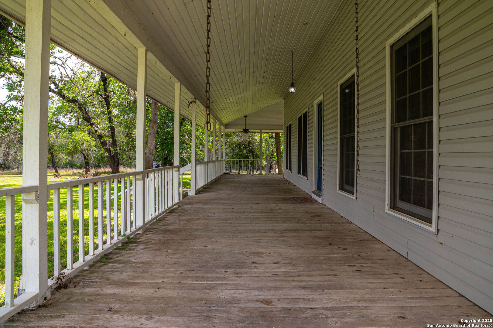 2981 Vivroux Ranch Road Seguin, TX 78155 - Photo 12 of 50 a view of a porch