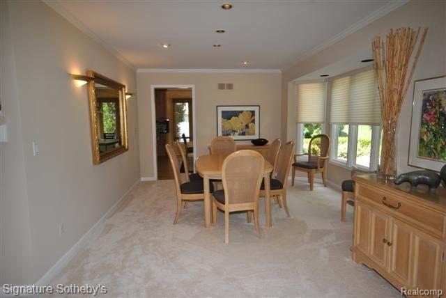 95 Manor Road Bloomfield Hills, MI 48304 - Photo 6 of 18 Dining Room