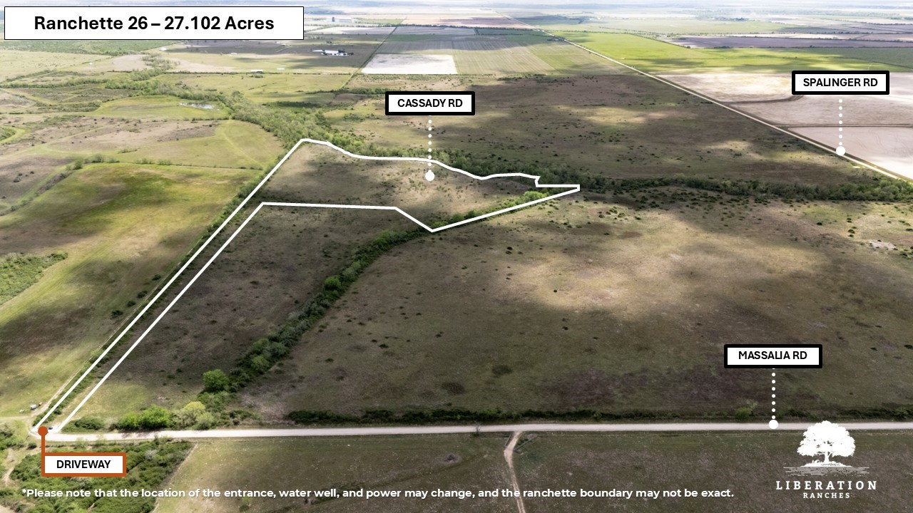 26 Cassady Road Sealy, TX 77474 - Photo 1 of 1