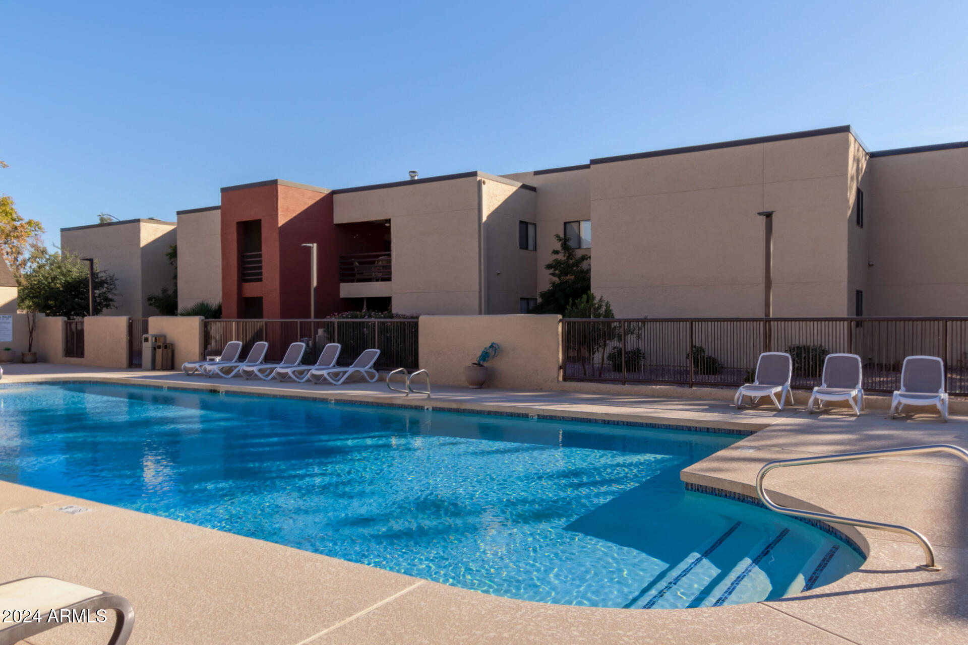 1340 North Recker Road, Unit 131 Mesa, AZ 85205 - Photo 24 of 25 poolside