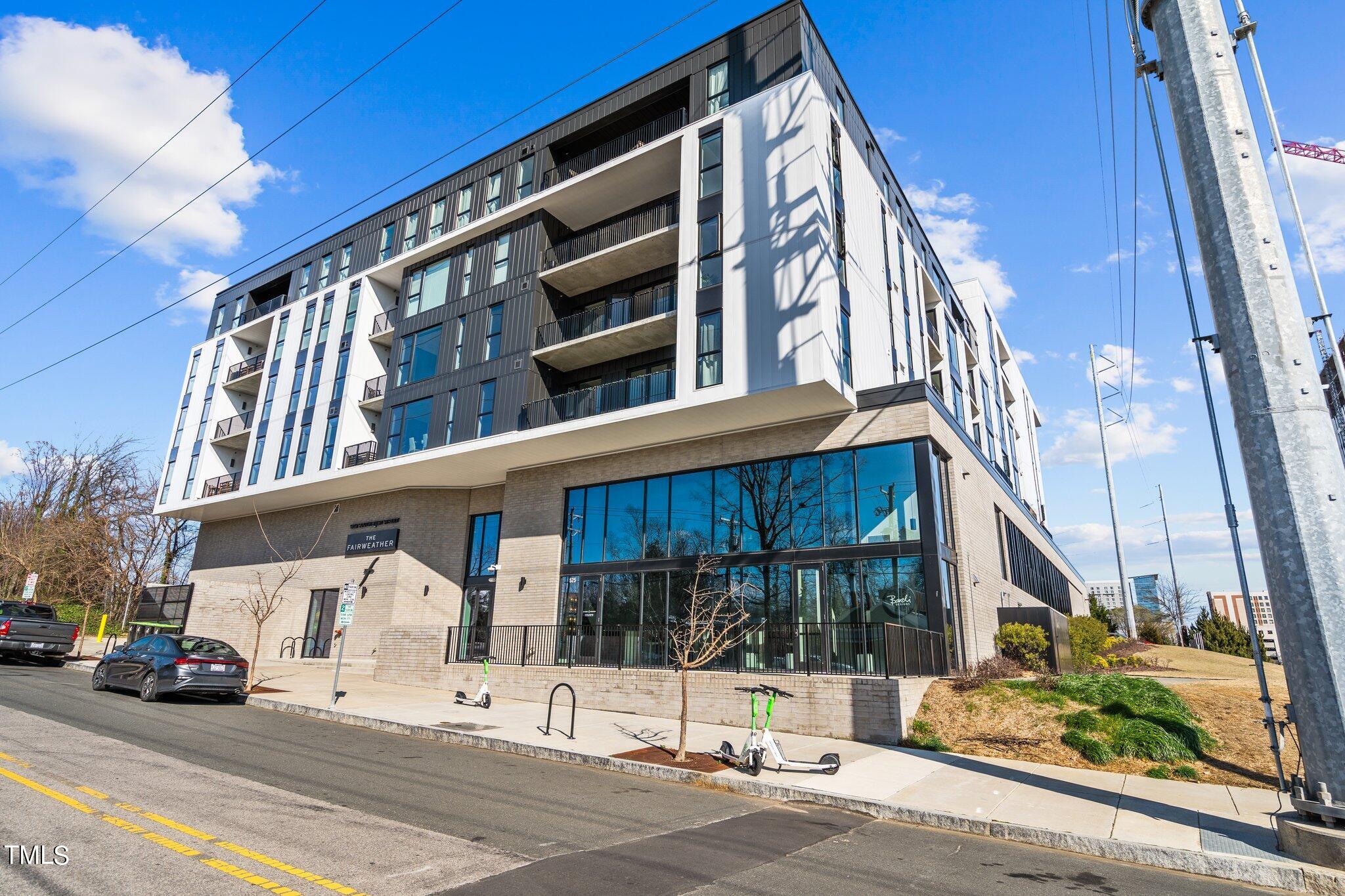 523 South West Street, Unit 304 Raleigh, NC 27601 - Photo 11 of 23 a view of a building with a street
