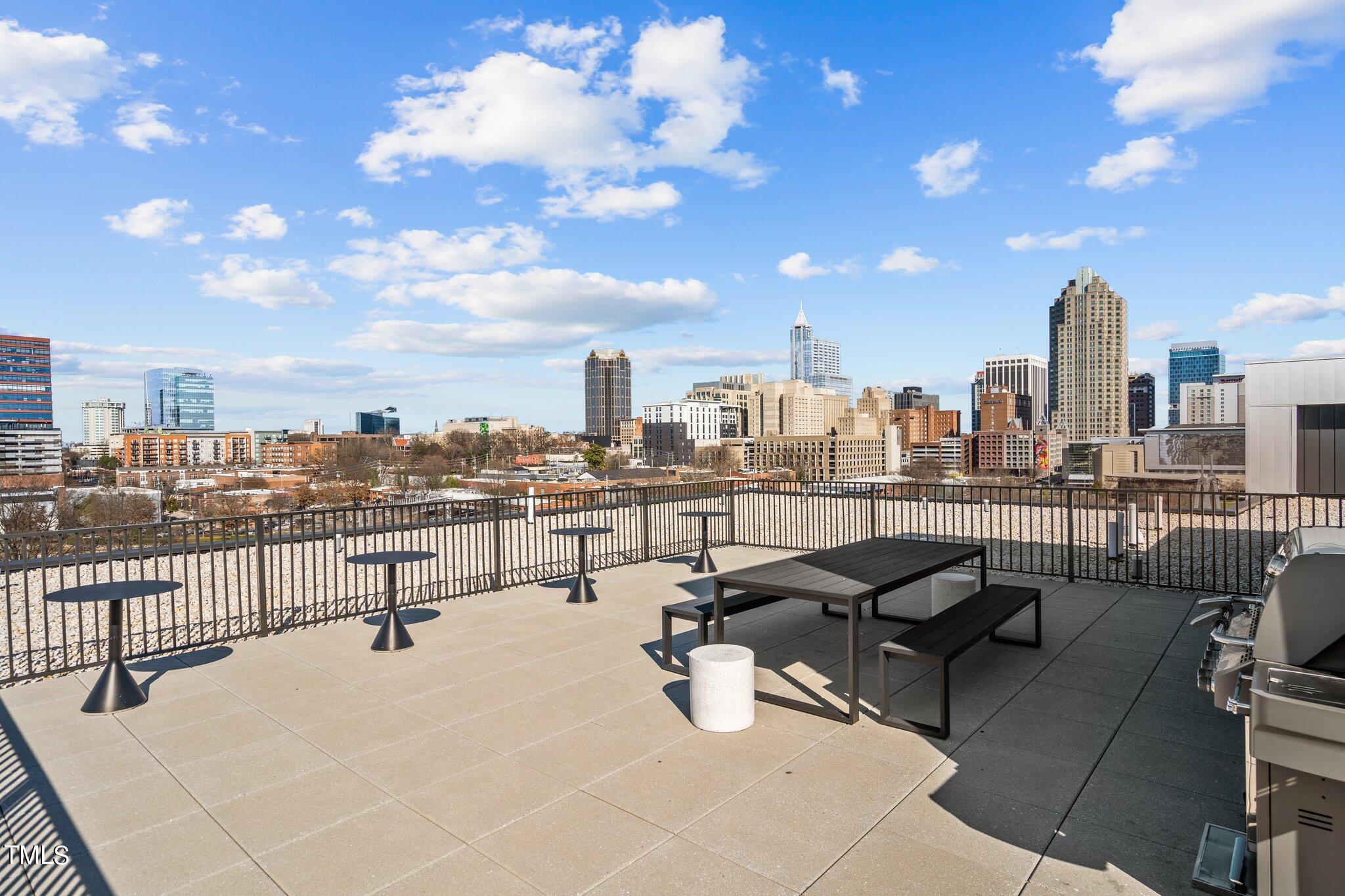 523 South West Street, Unit 304 Raleigh, NC 27601 - Photo 16 of 23 a view of a terrace