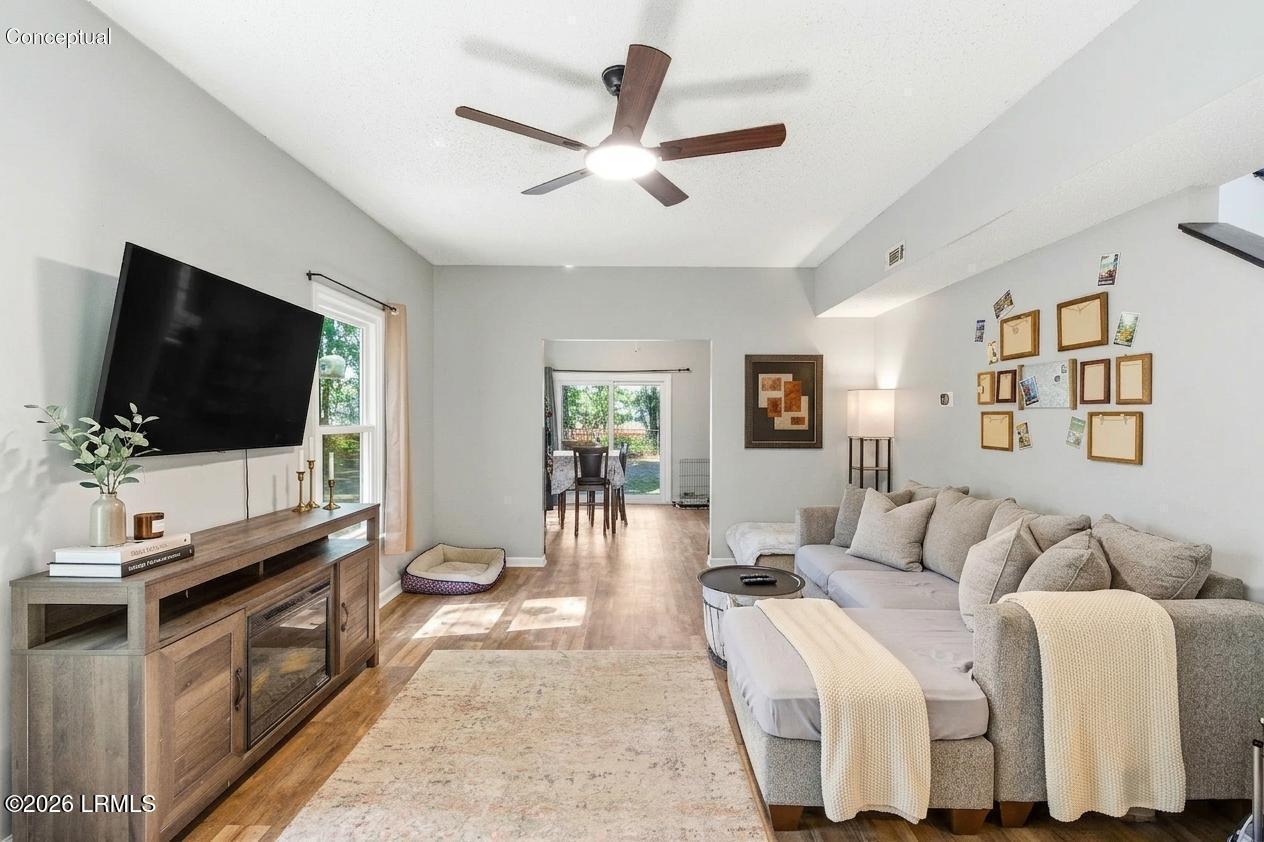 54 Brickyard Point Road South Beaufort, SC 29907 - Photo 11 of 51 Living room 2