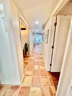 a view of entryway with a rug