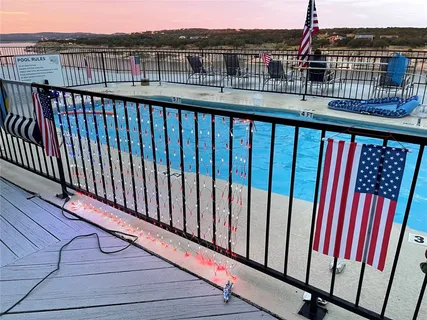 a view of balcony with a floor