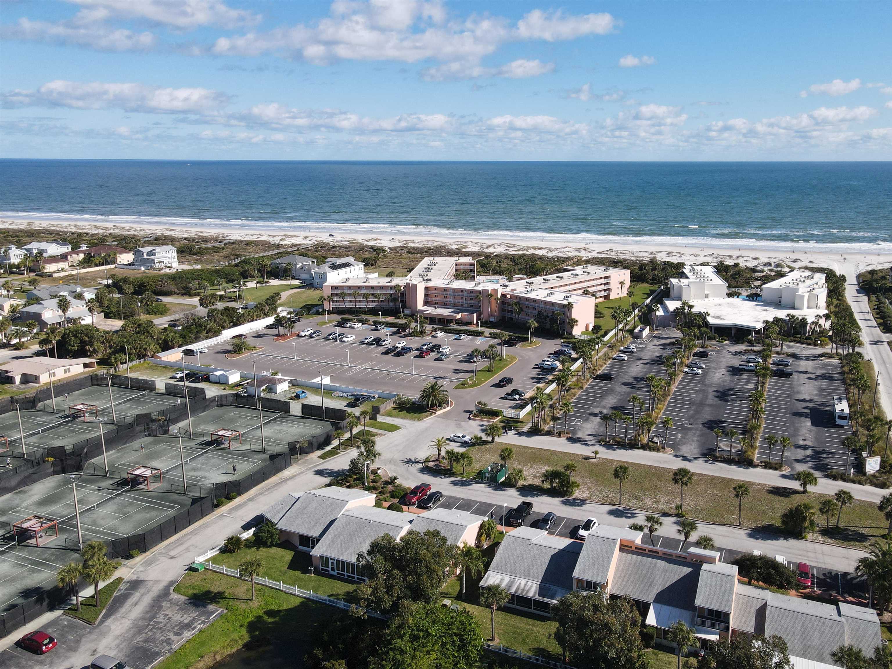 4 Ocean Trace Road, Unit 5 St. Augustine, FL 32080 - Photo 35 of 35 an aerial view of multiple house