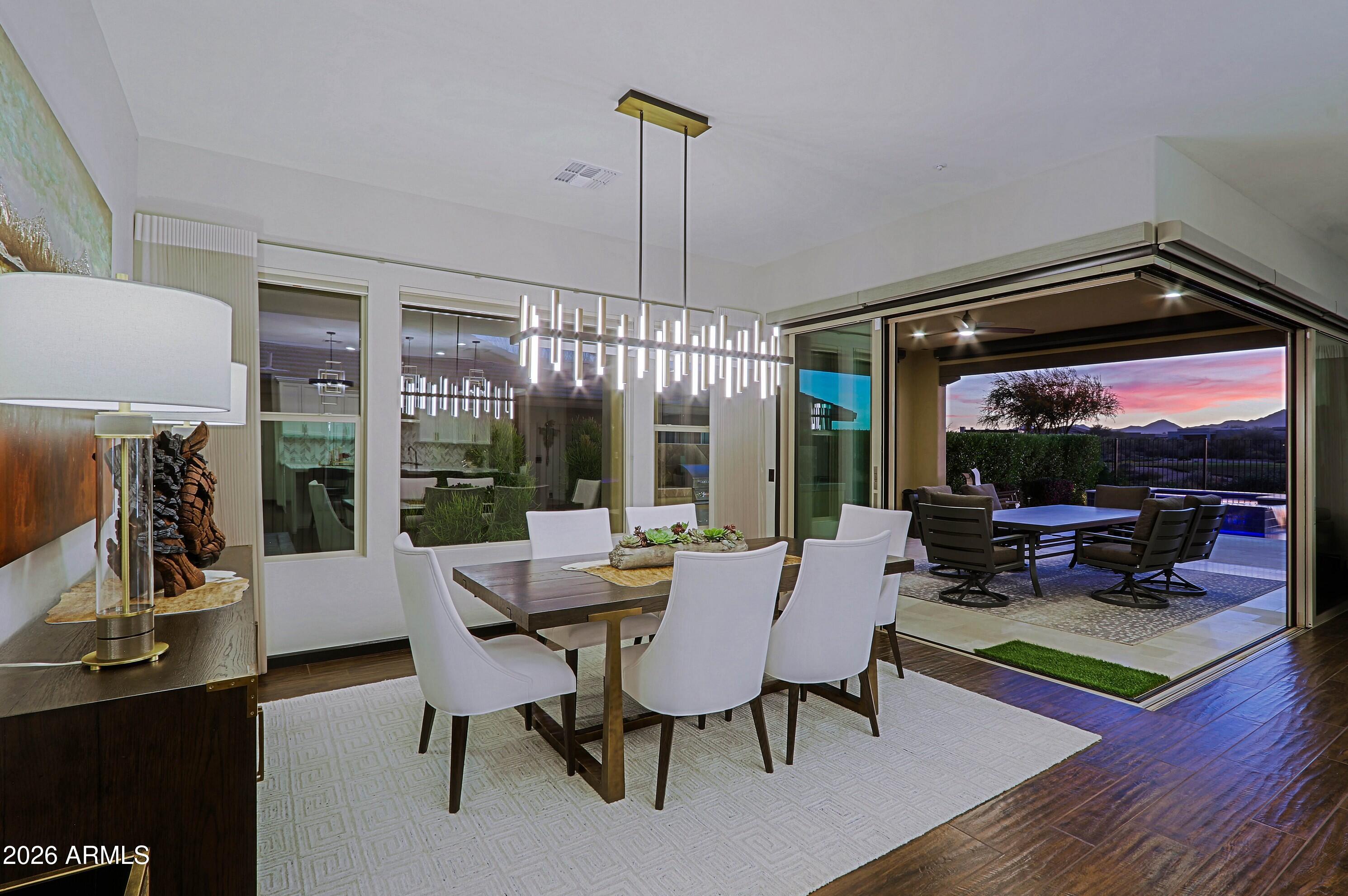 17623 East Fort Verde Road Rio Verde, AZ 85263 - Photo 15 of 57 a living room with furniture and a flat screen tv