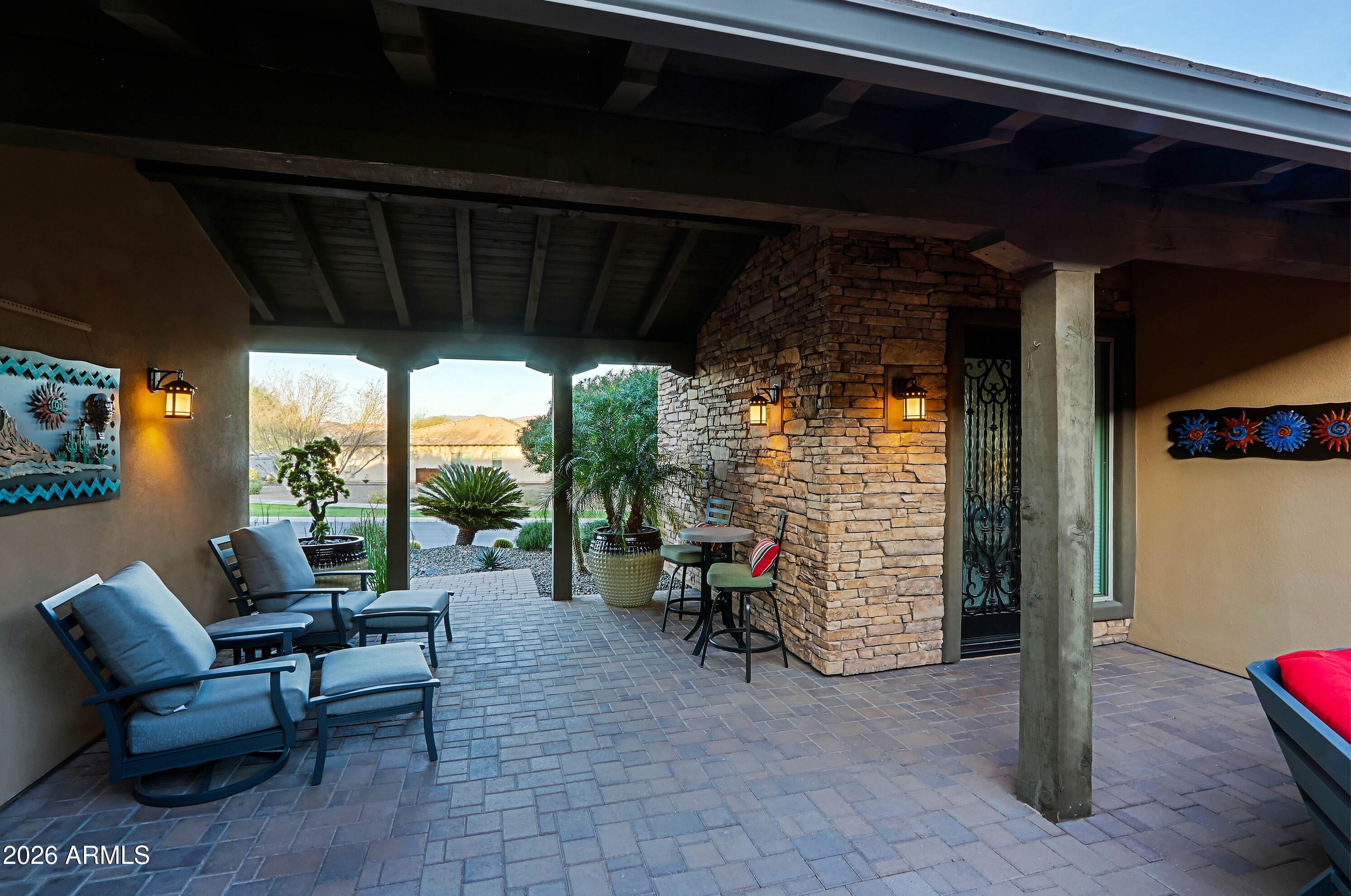 17623 East Fort Verde Road Rio Verde, AZ 85263 - Photo 39 of 57 Courtyard 5