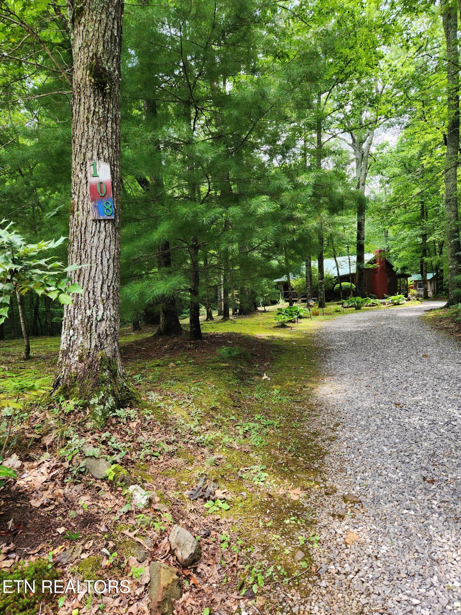 108 Gold Miners Road Tellico Plains, TN 37385 - Photo 2 of 35 From road