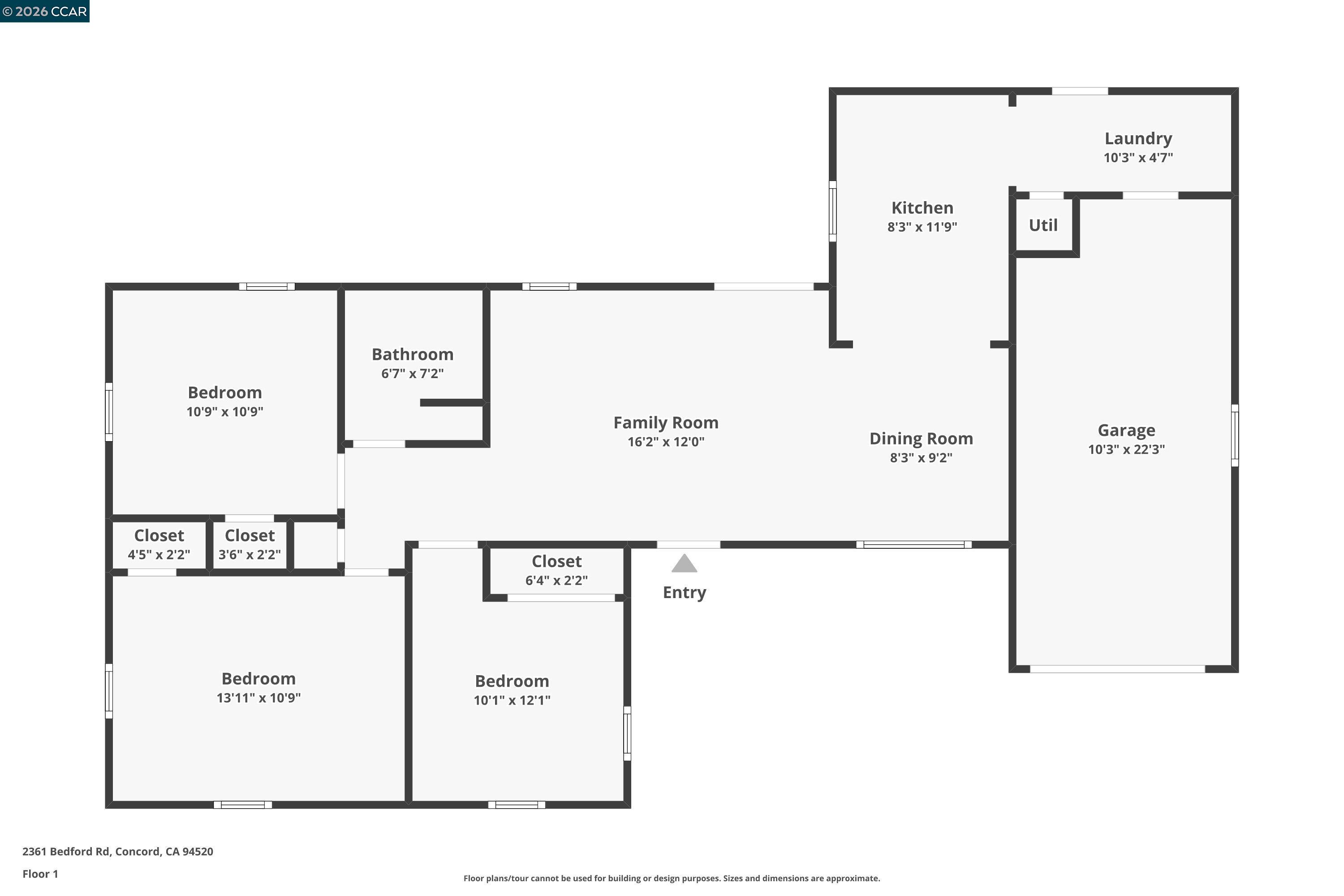 2361 Bedford Road Concord, CA 94520 - Photo 58 of 58