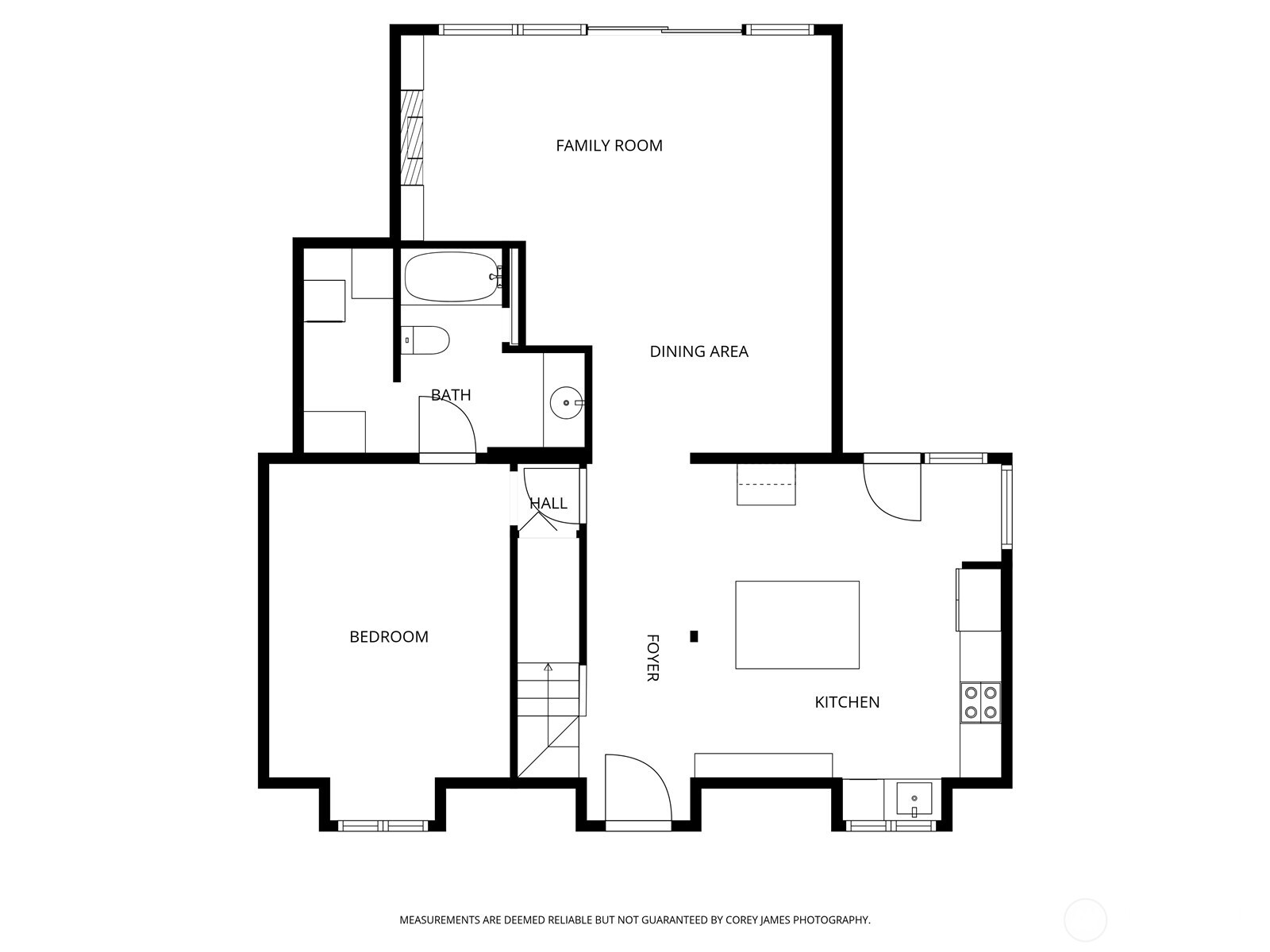 1703 Tower Road Castle Rock, WA 98611 - Photo 36 of 38 a picture of floor plan