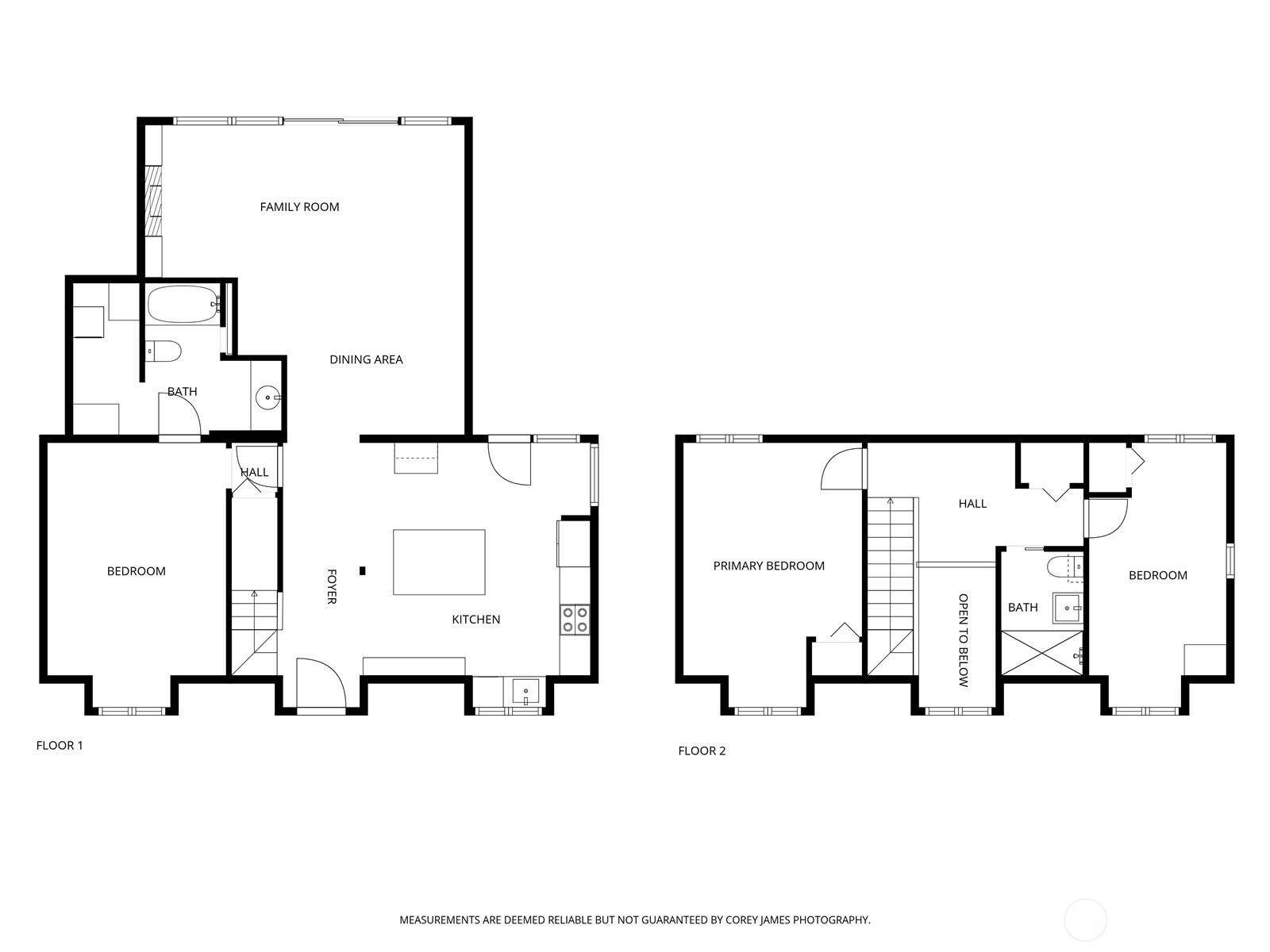 1703 Tower Road Castle Rock, WA 98611 - Photo 38 of 38 a picture of a floor plan