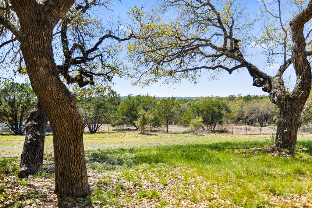 290 Sunset Ridge Dripping Springs, TX 78620 - Photo 31 of 37 View of yard with a rural view