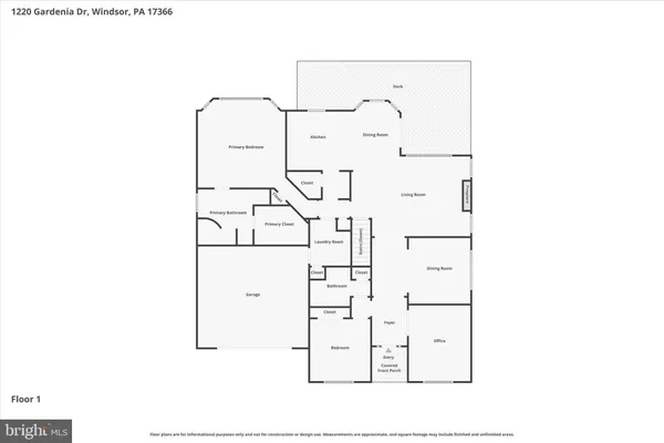 $525,000 | 1220 Gardenia Drive, Windsor, PA 17366