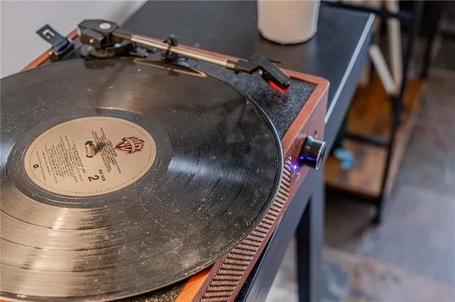 a view of water heater room