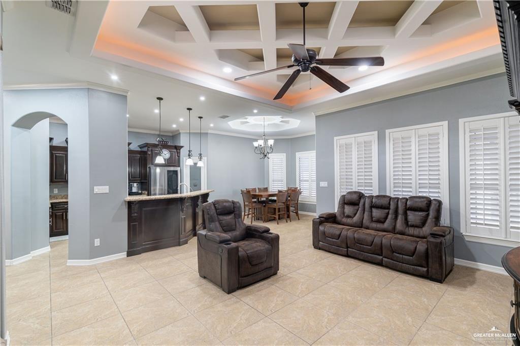 3222 South 5th Lane McAllen, TX 78503 - Photo 3 of 14 a living room with furniture