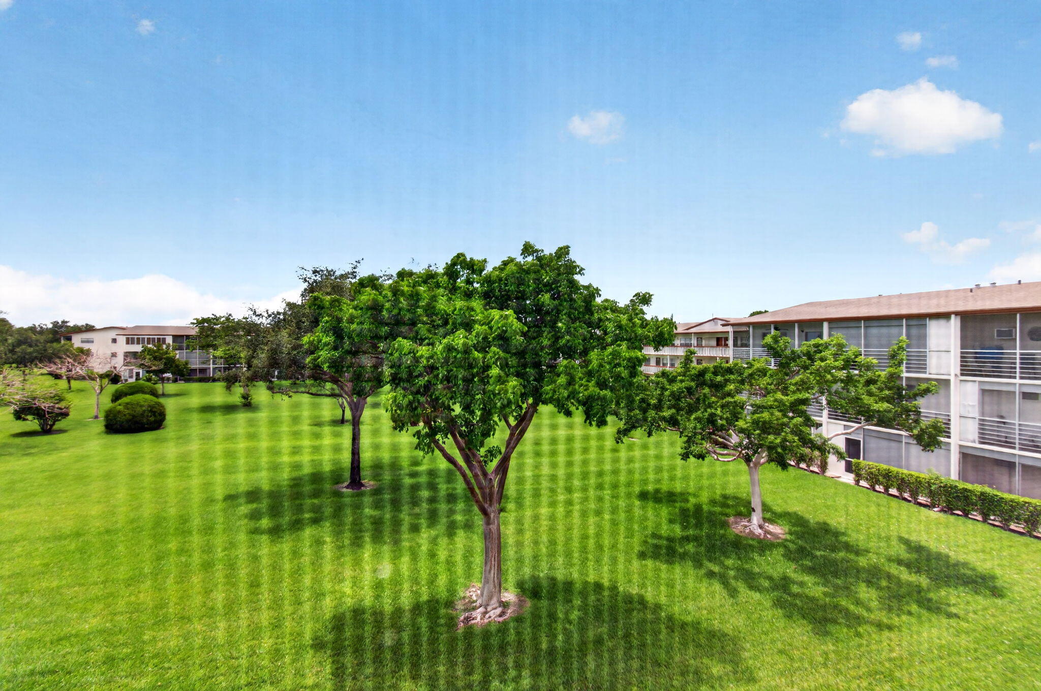 374 Brighton I, Unit 374 Boca Raton, FL 33434 - Photo 38 of 83 View from the Screened-In Balcony