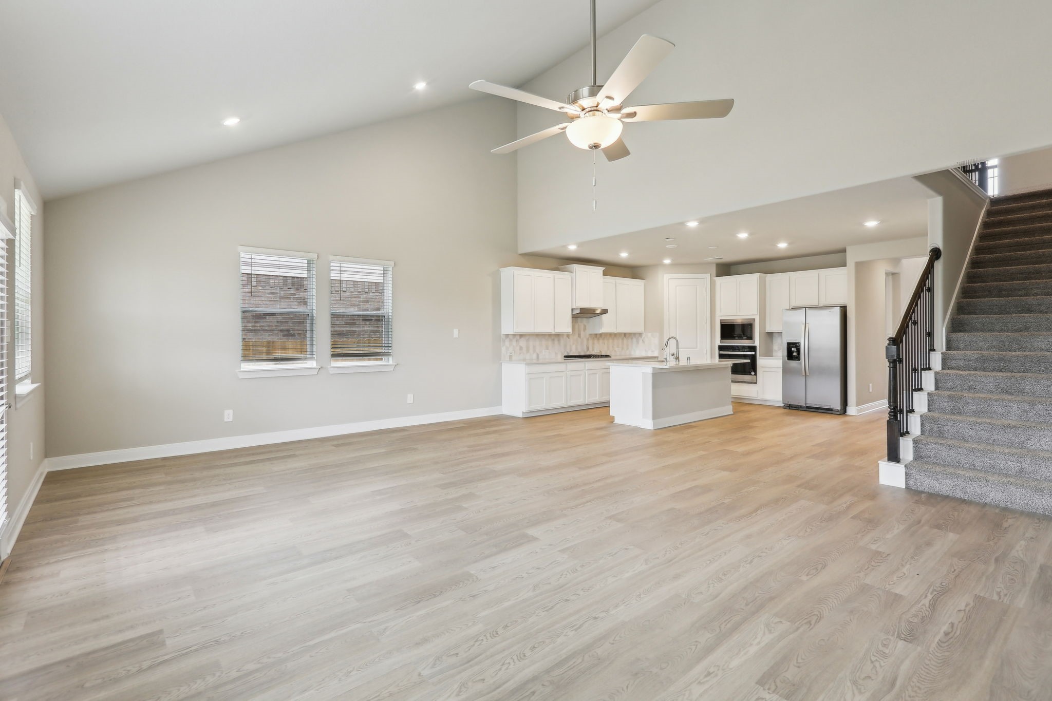 2823 Clapbread Lane Rosenberg, TX 77471 - Photo 2 of 36 Photo is not of the actual home, but is an inspirational photo of builder’s model home and may depict options, furnishings, and/or decorator features that are not included.