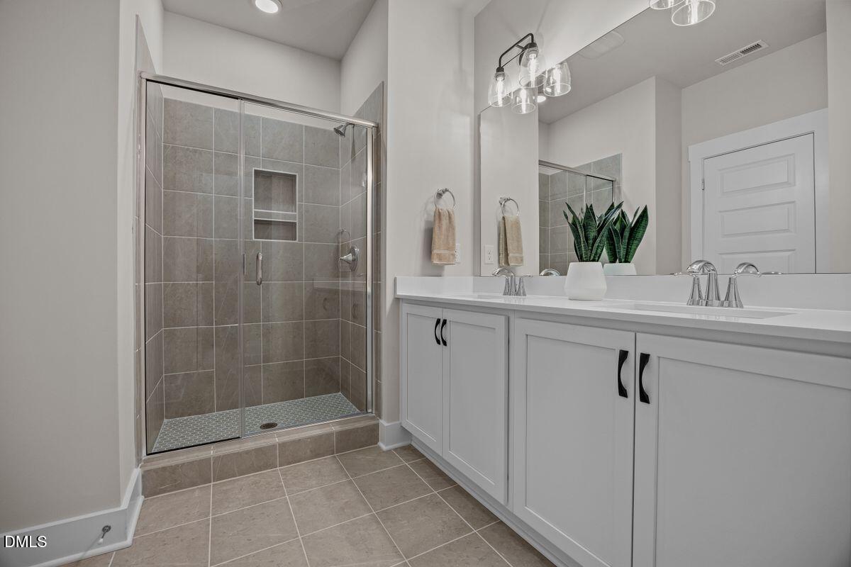 2932 Alyssa Court Raleigh, NC 27604 - Photo 5 of 25 Primary Bathroom - Cigar Lounge Interior
