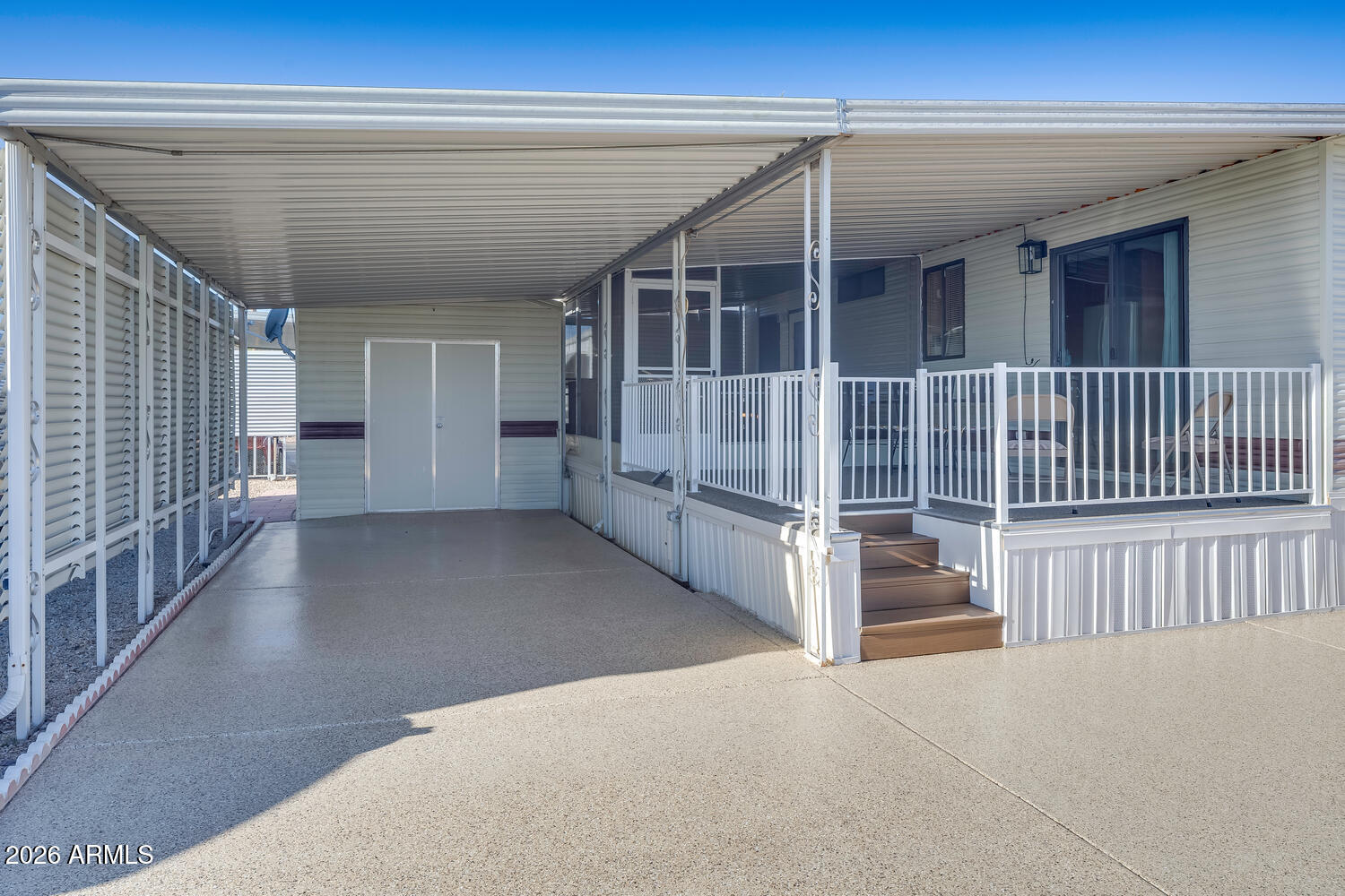 17200 West Bell Road, Unit 652 Surprise, AZ 85374 - Photo 19 of 19 a view of a porch