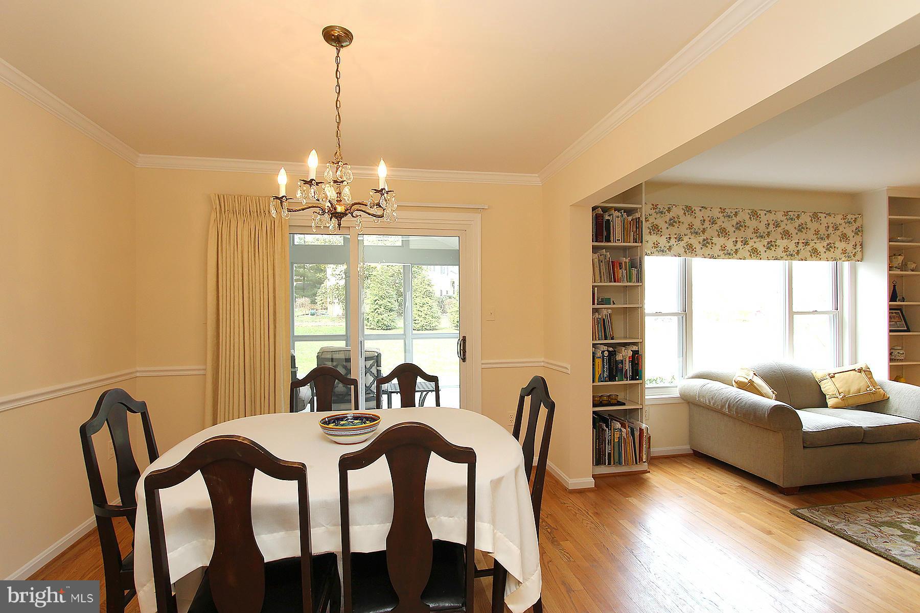 19204 Treadway Road Brookeville, MD 20833 - Photo 8 of 29 Separate Dining Room