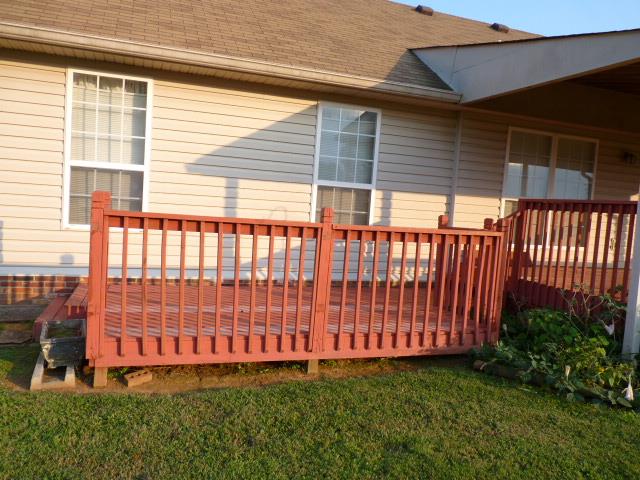 5538 Hunters Point Pike Lebanon, TN 37087 - Photo 20 of 20 a view of a backyard with garden