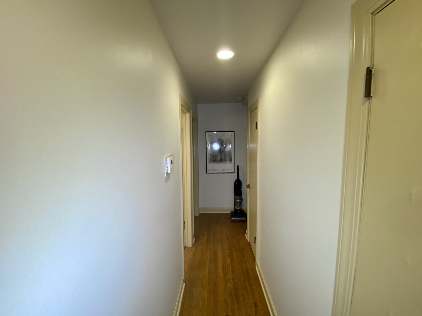 311 Division Street Crete, IL 60417 - Photo 22 of 55 a view of a hallway with wooden floor