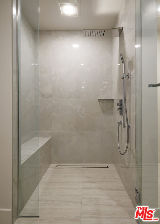 411 South Hamel Road, Unit 308 Los Angeles, CA 90048 - Photo 8 of 15 a bathroom with a shower