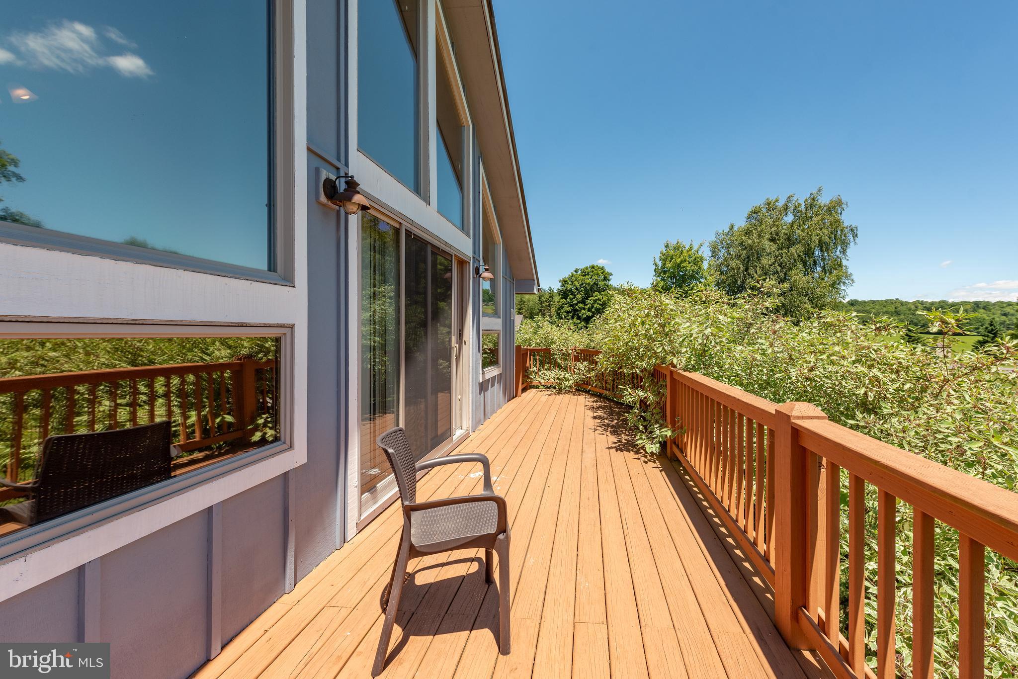 126 Glen Meadow Road Swanton, MD 21561 - Photo 42 of 87 primary suite balconey