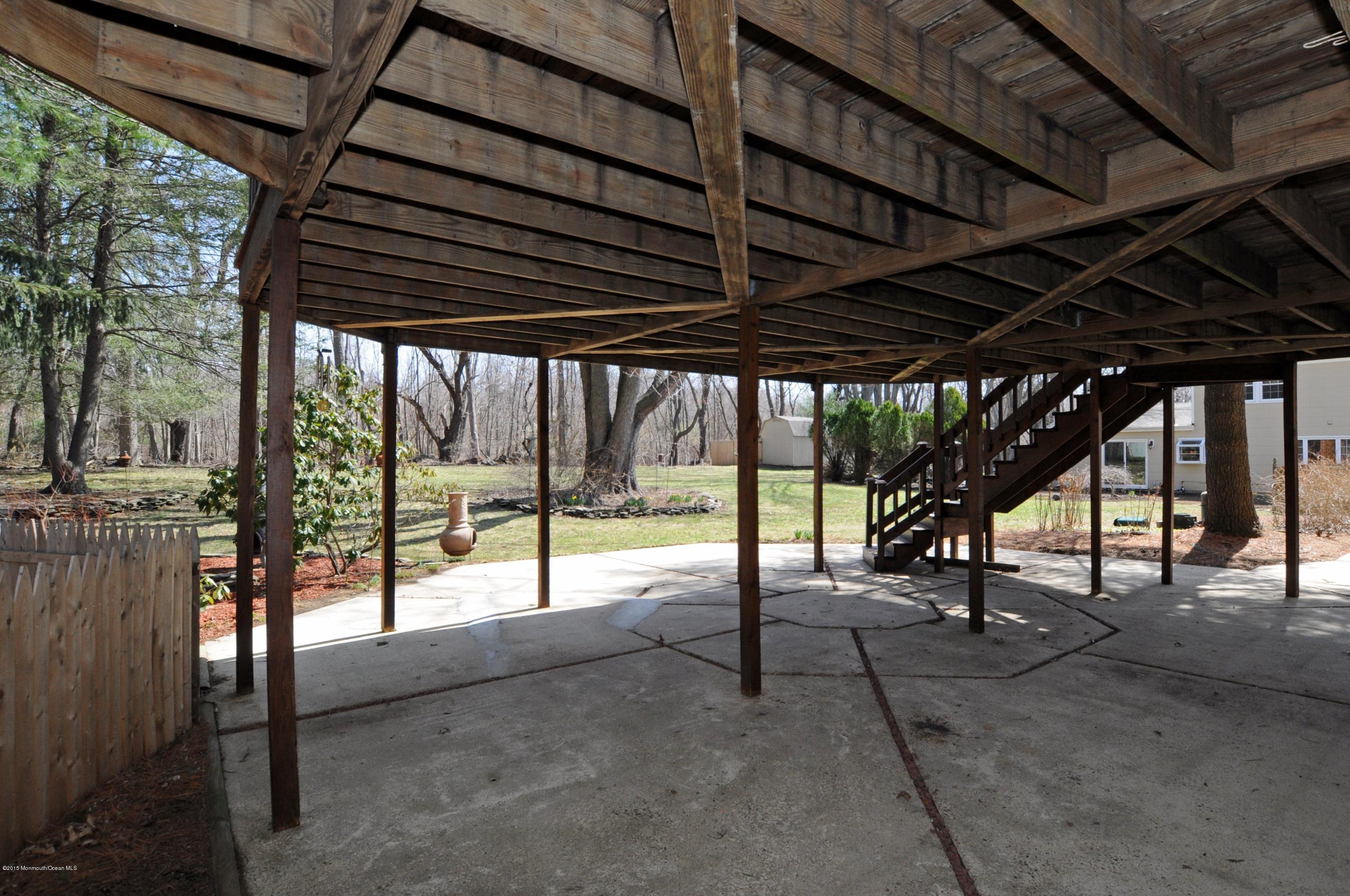18 Taylor Road Marlboro, NJ 07746 - Photo 15 of 18 Under Deck (1).jpg